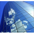 Tempered/Toughened Building Glass View-Block Heat Reflective Glass